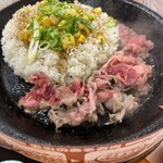 ペッパーランチ - 料理写真:ペッパーライス