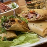 焼きもの家 慶 - 春巻き@650円