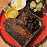 鰻う おか冨士 - 肝入り上うな重 ¥6,700