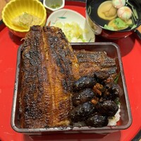 鰻う おか冨士 - 肝入り上うな重 ¥6,700