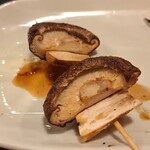 やきとん きむら - しいたけ最近大好き