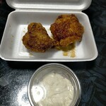小僧寿し - 料理写真:チキン南蛮178円(1個) ※注文は2つからなので注意 個人的にはこのタルタルソースが激うまで1番好み(๑°o°๑)