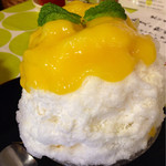 雪うさぎ - マンゴーピューレココ