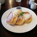 ニノーバル カフェ - 幸せのパンケーキ1,100円