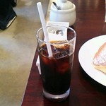ニノーバル カフェ - アイスコーヒー+200円