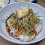 喜多八 - 小袋刺し（ブレた）