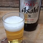 喜多八 - ビールはドライ