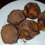 丸亀製麺 - うどーなつチョコ味