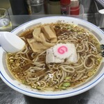 中華そば みたか - 大盛らーめん（700円）