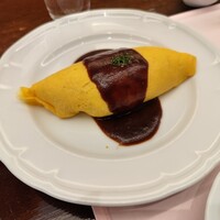 厳選洋食さくらい - オムライス（ハーフ）
