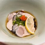 鮨　しらはた - 生牡蠣酢の物