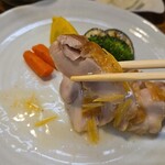 キッチン ブルー グローブ - 次は大きめなコンフィ