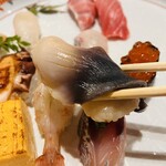 鮨　しらはた - 極上ホッキ貝