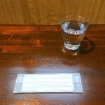 キッチン ブルー グローブ - テーブルセット