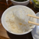 キッチン ブルー グローブ - ご飯が進む