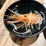 鮨　しらはた - お吸い物