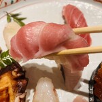 鮨　しらはた - 大トロだあー