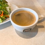 イタリアンレストラン ピッツェリア	 - ドリンクバーのコーヒー
