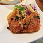 菜食ごはん Rocca - メインの野菜の薄揚げ包み焼き