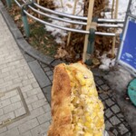 どんぐり - 炙りチーズチャバタ