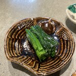 29LABO - ほうれん草も、超一流の手にかかれば、高級品‼️