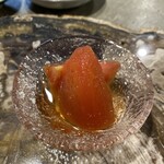29LABO - フルーツトマト、下の液体との組み合わせが秀逸