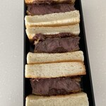 29LABO - お土産のカツサンド、冷えても旨い