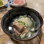 29LABO - アゴ肉とカブの餡かけ。ほんとに美味しい