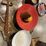 29LABO - ご飯も釜で炊いて、光り輝く米粒。よだれが…