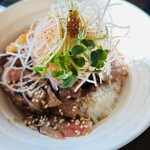 焼肉 炭こう - 仙台牛焼肉丼