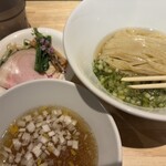 麦処 八と丁 - 土日限定山形だしつけ蕎麦