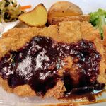 ほっともっと - デミカツ