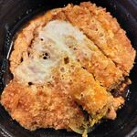 ほっともっと - ロースかつとじ