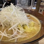 すみれ - 味噌ラーメン+ネギ