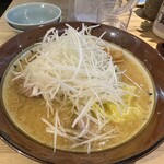 すみれ - 味噌ラーメン+ネギ