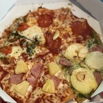 ドミノ・ピザ - 料理写真: