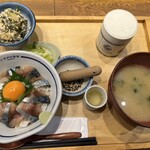 いまがわ食堂 - ごまさば丼定食