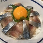 いまがわ食堂 - ごまさば丼定食