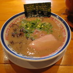 田中商店 - らーめん　720円