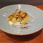 Ata - サマー・トリュフと帆立とエクラゼ2