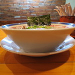 田中商店 - らーめん　720円