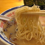 田中商店 - 極細麺は、バリカタ。