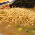 田中商店 - すぐ替玉、バリカタをコール。