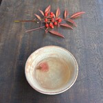 SÉN - クロモジ茶（桜の塩漬け）