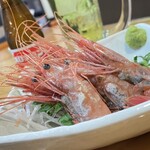 焼きもの家 慶 - 甘エビ@880円