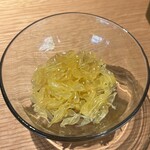 SÉN - カカオのジュレと八朔