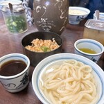 釜あげうどん 長田 in 香の香 - 