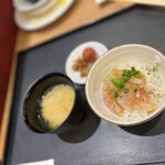 リッチモンドホテル - 料理写真:ブッフェスタイル（朝食：鯛茶漬け）