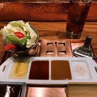 知留久 お初天神店 - セット。