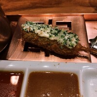 知留久 お初天神店 - 紫蘇巻。